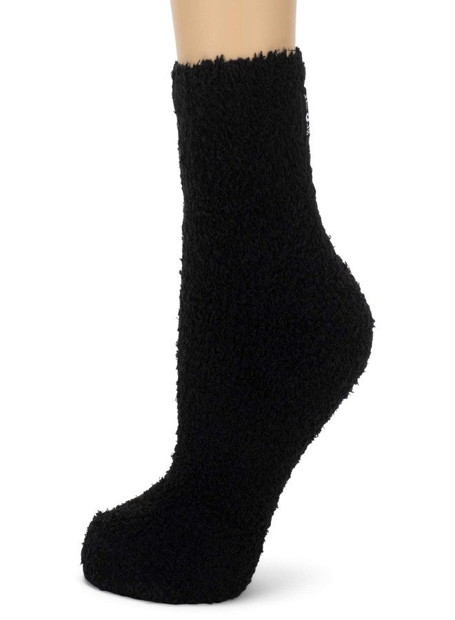 World's Softest جوارب سبا مريحة وناعمة للغاية، لون أسود، مقاس واحد - Image 5